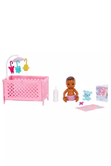 Barbie Skipper zestaw opiekunka HJY34 Mattel