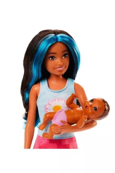 Barbie Skipper zestaw opiekunka HJY34 Mattel
