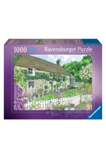 Puzzle 1000 el. Tajemniczy ogr�d Ravensburger