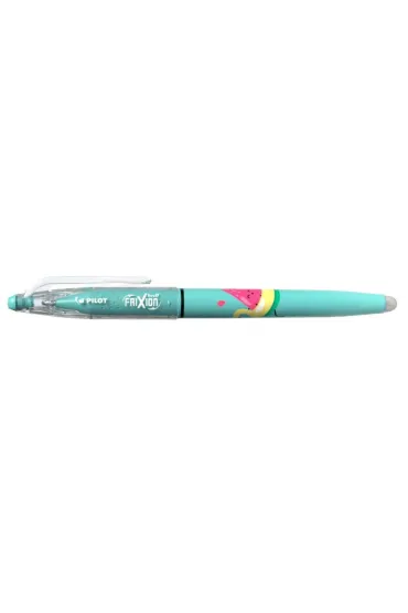 Pilot. Pi�ro kulkowe Frixion Ball Pool Party 0,7 Soft Green. Czarny wk�ad