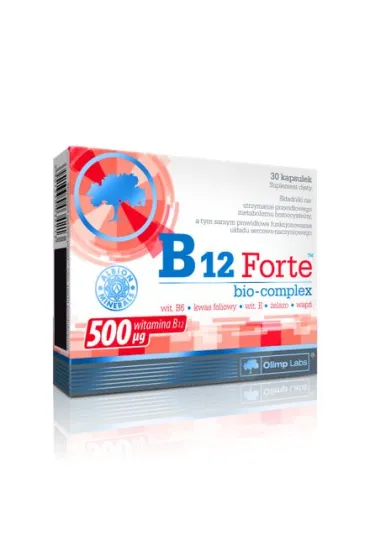 Olimp B12 bio-complex suplement diety 30 kaps.