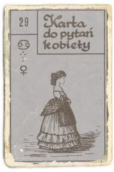 Retro Lenormand Kos