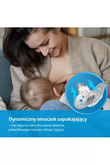 Lovi Smoczek silikonowy dynamiczny 3-6 m-cy Hey Boy 2 szt.