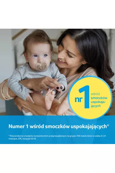 Lovi Smoczek silikonowy dynamiczny 3-6 m-cy Hey Boy 2 szt.