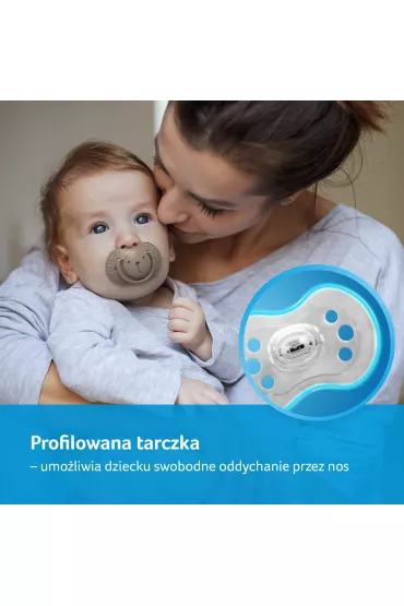 Lovi Smoczek silikonowy dynamiczny 3-6 m-cy Hey Boy 2 szt.