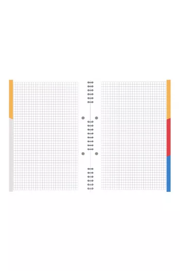 Top-2000 Ko�ozeszyt Student Book A5 Kratka, 5 mm 100 kartek