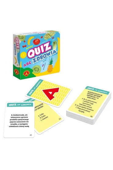 Gra Quiz Mikro ABC zdrowia PLX ALEXANDER 2867