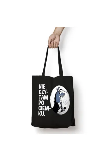 Molom Torba bawe�niana Nie czytam po ciemku
