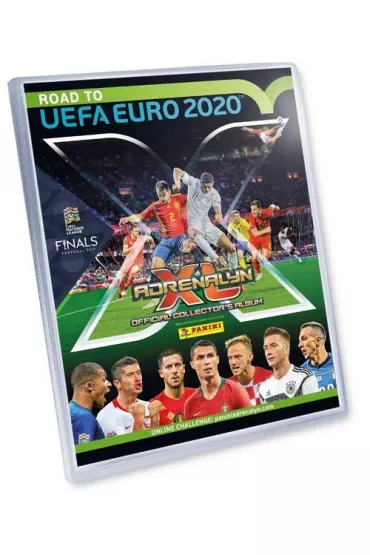 Road to UEFA Euro Adrenalyn XL Album Kolekcjonera Panini