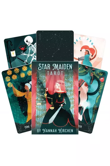 Star Maiden Tarot - Hannah Kirchen