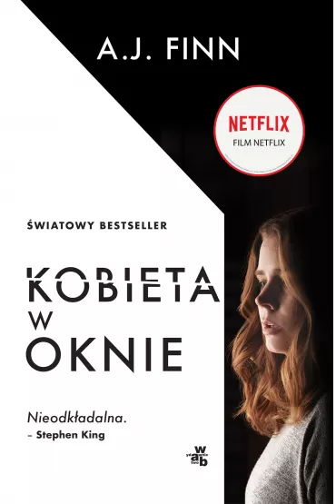 Kobieta w oknie - A J Finn - A. J. Finn