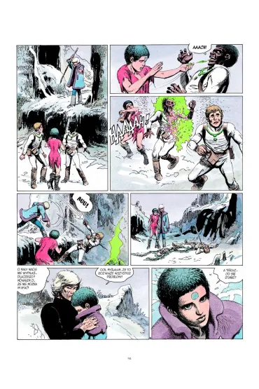 Mistrzowie Komiksu Yans. Wydanie zbiorcze. Tom 1 - Grzegorz Rosiski, Andre-Paul Duchateau