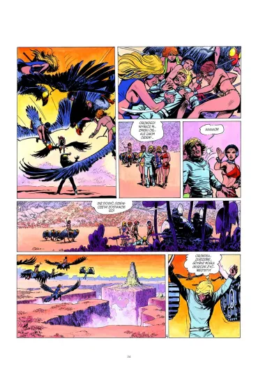 Mistrzowie Komiksu Yans. Wydanie zbiorcze. Tom 1 - Grzegorz Rosiski, Andre-Paul Duchateau