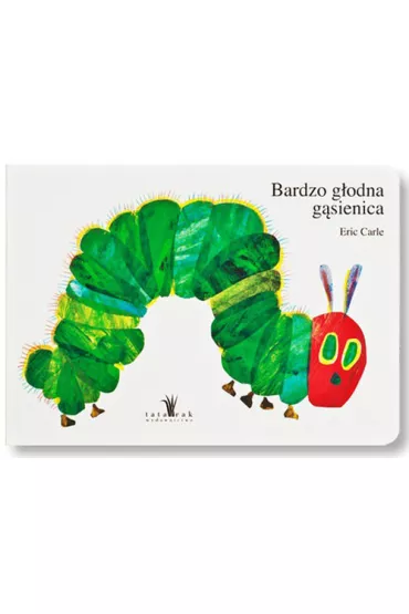 Bardzo g�odna g�sienica XL - Eric Carle