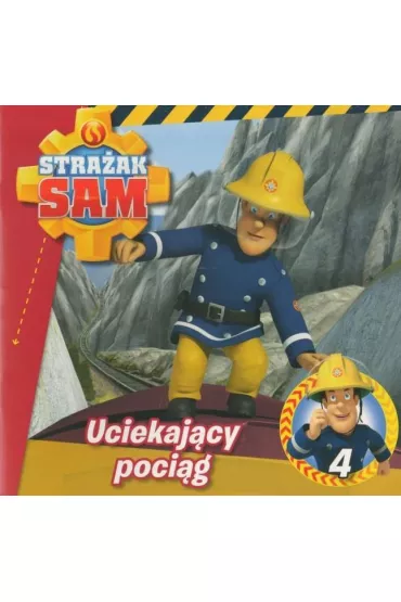 Stra�ak Sam 4 Uciekaj�cy poci�g