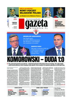 ePrasa Gazeta Wyborcza - Kielce 114/2015