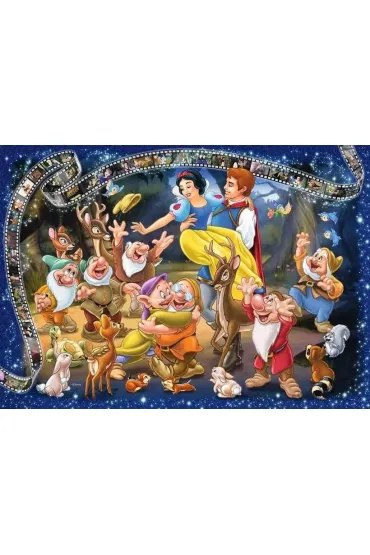 Puzzle 1000 el. Disney Classics Kr�lewna Snie�ka Ravensburger