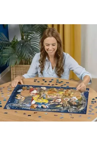 Puzzle 1000 el. Disney Classics Kr�lewna Snie�ka Ravensburger