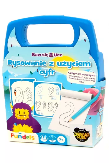Fundels Drawing with numbers PL