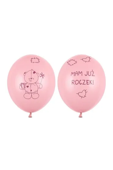 PartyDeco Balony Mi� - mam ju�.. 30cm