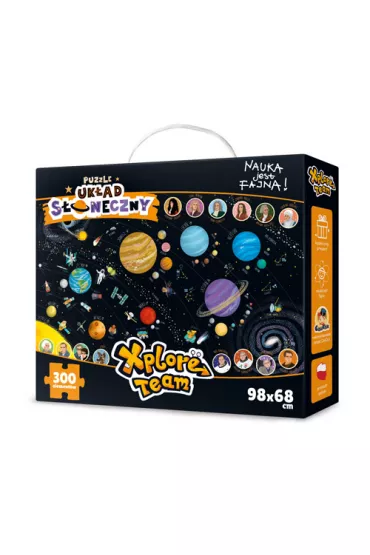 Xplore Team. Puzzle. Uk�ad S�oneczny Czuczu