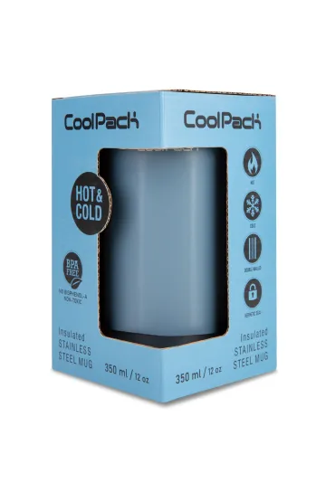 Patio Kubek termiczny Coolpack Coffee Mug Tom Blue 350 ml