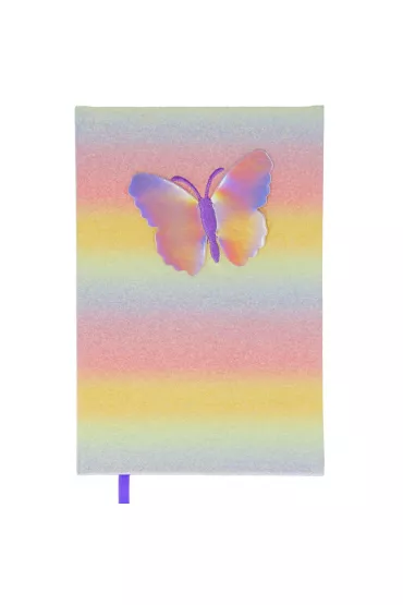 Starpak Notes A5 Motyl