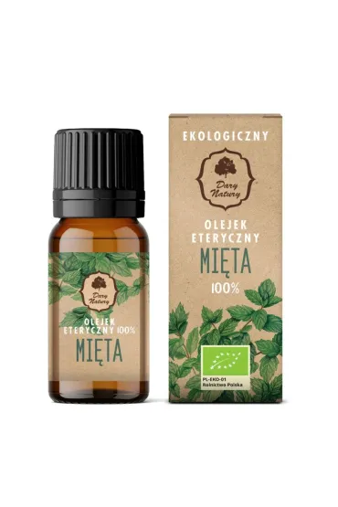 Dary Natury Olejek eteryczny mita pieprzowa 10 ml