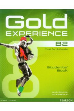 Gold Experience B2. Upper-Intermediate. Student's Book