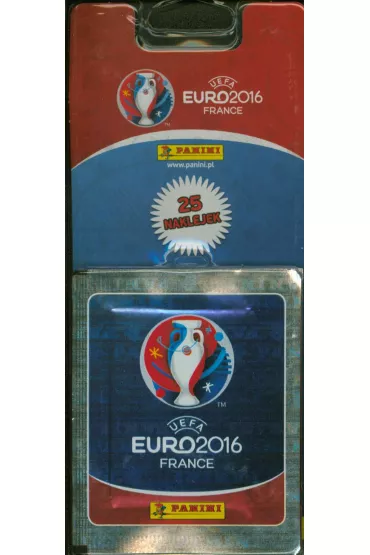 Blister 5 saszetek UEFA Euro 2016 Panini
