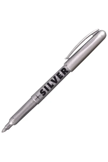 Centropen Marker permanentny 2690 1,5-3mm srebrny