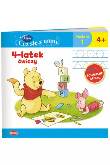 Disney uczy. 4-latek �wicze�