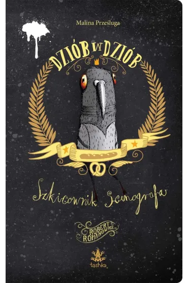Dzi�b w dzi�b. Szkicownik scenografa - Malina Prze�luga