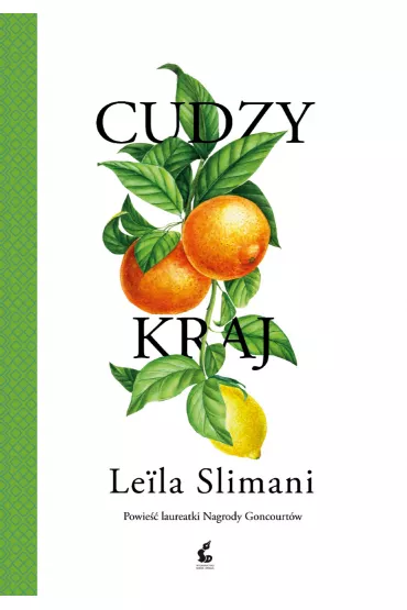 Cudzy kraj. Tom 1 - Leila Slimani