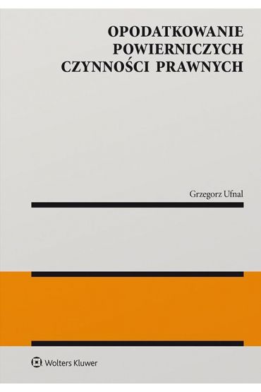 Opodatkowanie powierniczych czynności prawnych