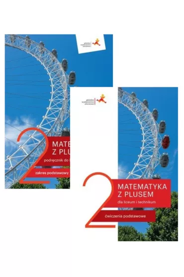 Pakiet Matematyka z plusem 2: Podr�cznik i �wiczenia podstawowe do liceum i technikum - Ma�gorzata Dobrowolska, Marcin Karpi�ski, Jacek Lech