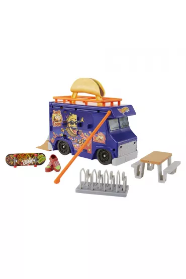 Hot Wheels. Skate Taco Tricki Ci�ar�wka Zestaw HMK00 Mattel