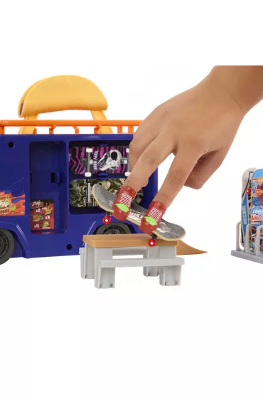 Hot Wheels. Skate Taco Tricki Ci�ar�wka Zestaw HMK00 Mattel