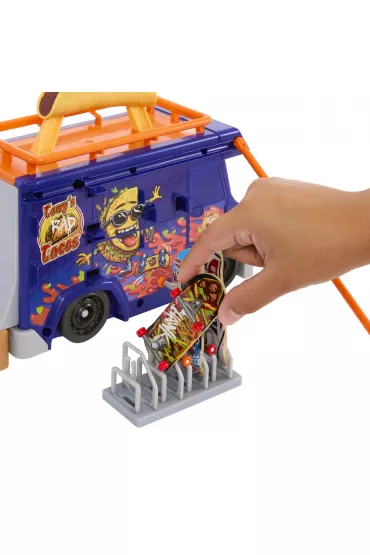 Hot Wheels. Skate Taco Tricki Ci�ar�wka Zestaw HMK00 Mattel