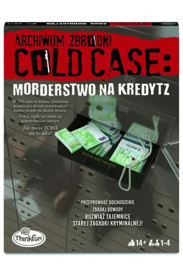 Cold case Archiwum Zbrodni: Morderstwo na kredyt Ravensburger