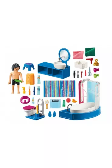 Playmobil Dollhouse �azienka z wann� 70211