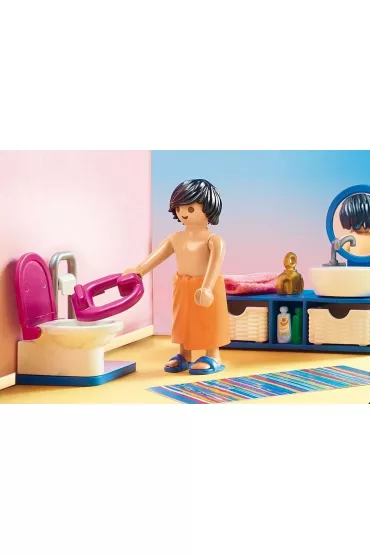 Playmobil Dollhouse �azienka z wann� 70211