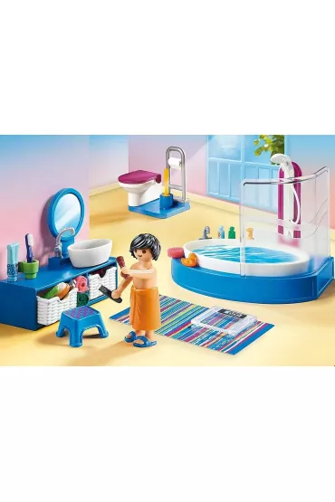 Playmobil Dollhouse �azienka z wann� 70211