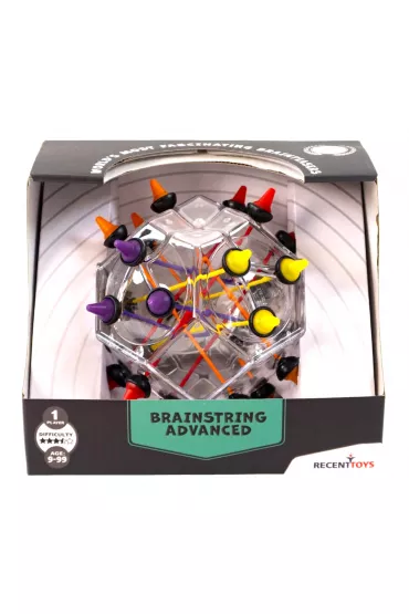 Brainstring Advanced. Poziom 3,5/5 Recent Toys