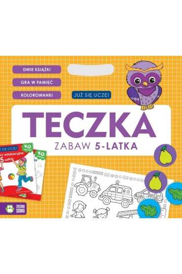 Ju� si� ucz�. Teczka zabaw 5-latka
