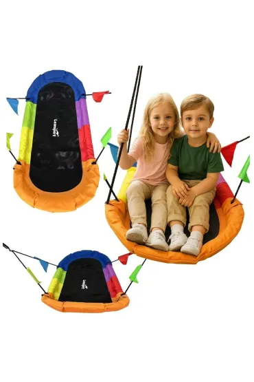 Hu�tawka ogrodowa bocianie gniazdo prostok�tna LeanToys