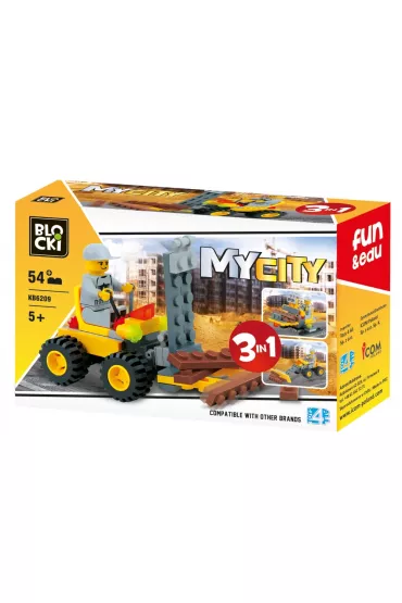 Klocki Blocki MyCity 54 elem.