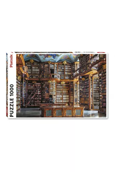 Puzzle 1000 el. Biblioteka �w. Floriana Piatnik