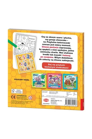 Disney Kubu� i przyjaciele. Przytulne kolorowanki