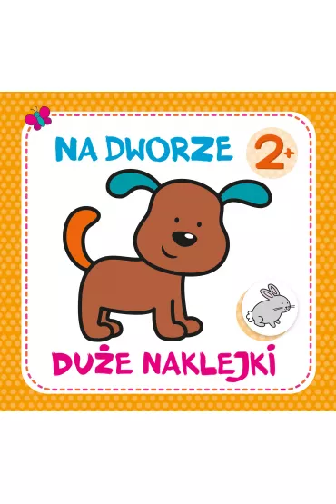 Du�e naklejki Na dworze